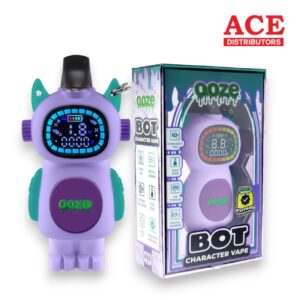 OOZE BOT 65OMAH CHARACTER VAPE PURPLE EACH