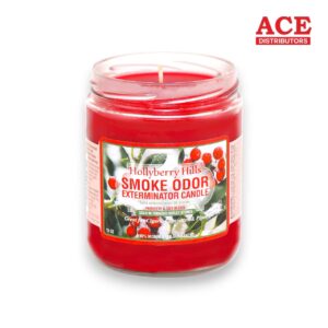 TOP CANDLE 13OZ HOLLYBERRY HILLS
