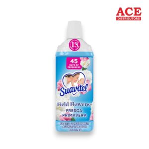 SUAVITEL FABRIC SOFTNER 13.5OZ FIELD FLOWERS EACH