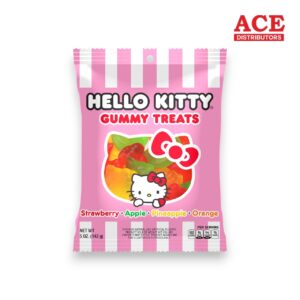 PEG HELLO KITTY GUMMY TREATS 5OZ EACH