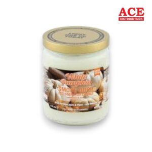 TOP SMOKE ODOR CANDLE JAR WHITE PUMPKIN 13OZ