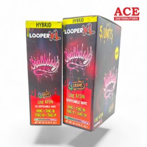 LOOPER XL 3GM THC-P DISPOSABLES 5CT -JEALOUSY HYBRID