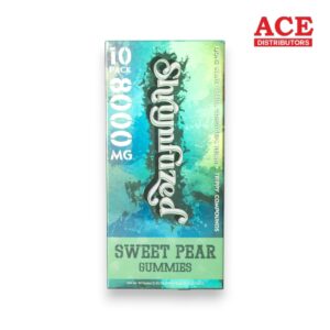 SHRUMFUZED GUMMIES 8000MG 10PK 5CT SWEET PEAR