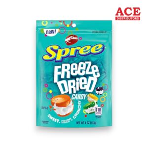 PEG SPREE FREEZE DRIED CANDY 4OZ EACH