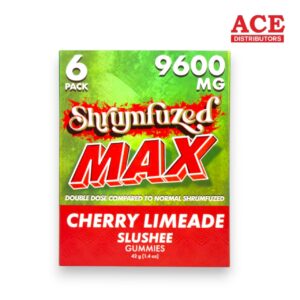 SHRUMFUZED MAX GUMMIES 9600MG 6PK 5CT CHERRY LIMEADE SLUSHEE