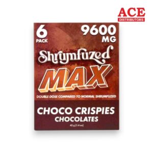 SHRUMFUZED MAX CHOCOLATES 9600MG 6PK 5CT CHOCO CRISPIES CHOCOLATE