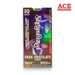 SHRUMFUZED CHOCOLATES 8000MG 10PK 5CT DARK CHOCOLATE CRUNCH