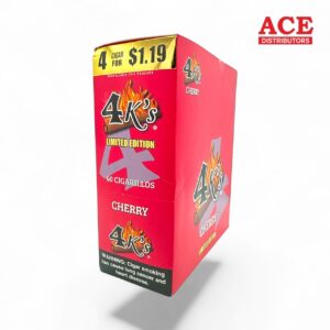 4KINGS 4/1.19 CHERRY 15CT