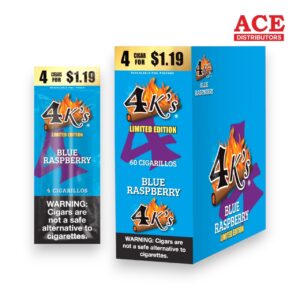 4KINGS 4/1.19 BLUE RASPBERRY LIMITED 15CT