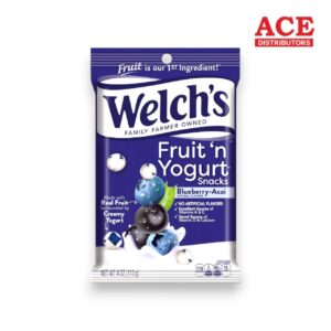 WELCH'S FRUIT N YOGURT BLUEBERRY ACAI 1.4OZ 10CT