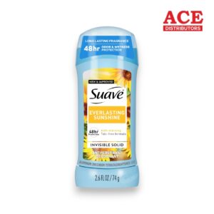 SUAVE DEO STICK EVERLASTING SUNSHINE 74G EACH
