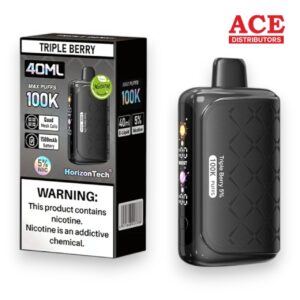 HORIZONTECH 100K PUFF DISPOSABLE 5CT -TRIPLE BERRY