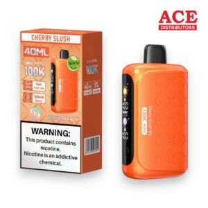HORIZONTECH 100K PUFF DISPOSABLE 5CT -CHERRY SLUSH