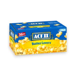 ACT II BUTTER LOVER 2.75OZ 36CT