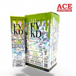 FVKD EXOTICS 3.5GM THCP ROSIN DISPOSABLE 6CT -MAUI WOWIE