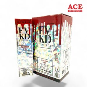 FVKD EXOTICS 3.5GM THCP ROSIN DISPOSABLE 6CT -CHERRY PIE