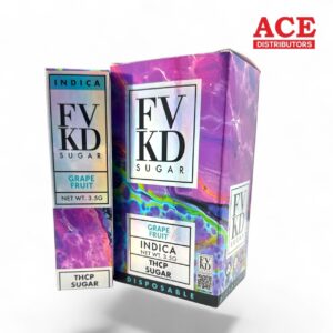 FVKD SUGAR 3.5GM THCP DISPOSABLE 6CT -GRAPE FRUIT
