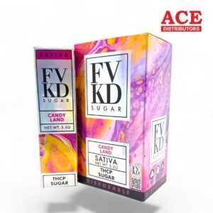 FVKD SUGAR 3.5GM THCP DISPOSABLE 6CT -CANDY LAND