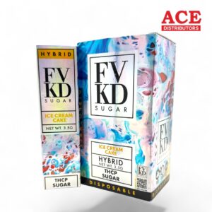 FVKD SUGAR 3.5GM THCP DISPOSABLE 6CT -ICE CREAM CAKE