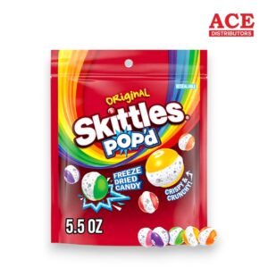 PEG SKITTLES POP'D ORIGINAL FREEZE CANDY 5.5OZ