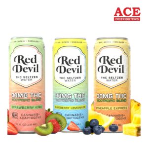 RED DEVIL THC SELTZER 30MG 12OZ
