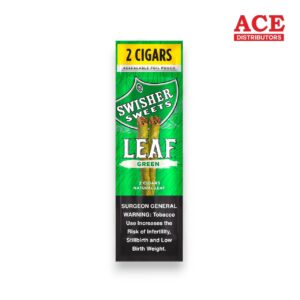 SWISHER LEAF 2/1.99 GREEN 15CT