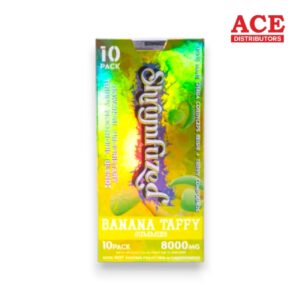SHRUMFUZED GUMMIES 8000MG 10PK 5CT BANANA TAFFY