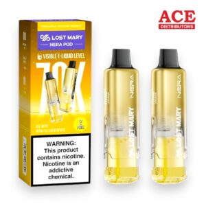 LOST MARY POD NERA FULLVIEW 70000 PUFF 5CT -PINEAPPLE PASSION ORANGE