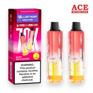 LOST MARY POD NERA FULLVIEW 70000 PUFF 5CT -POMEGRANATE BLAST