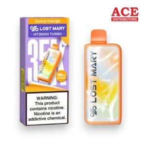 LOST MARY-ELF BAR DISPOSABLE MT-35000 PUFF 5CT -SUNNY ORANGE