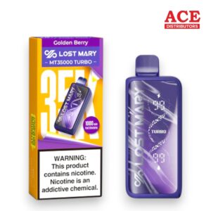 LOST MARY-ELF BAR DISPOSABLE MT-35000 PUFF 5CT -GOLDEN BERRY