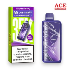 LOST MARY-ELF BAR DISPOSABLE MT-35000 PUFF 5CT -MOUNTAIN BERRY