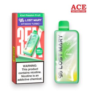 LOST MARY-ELF BAR DISPOSABLE MT-35000 PUFF 5CT -KIWI PASSION FRUIT