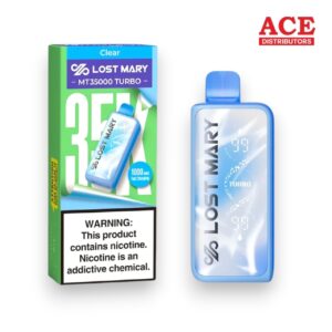 LOST MARY-ELF BAR DISPOSABLE MT-35000 PUFF 5CT -CLEAR