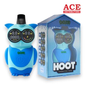 OOZE HOOT 65OMAH CHARACTER VAPE BLUE EACH
