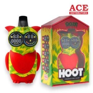 OOZE HOOT 65OMAH CHARACTER VAPE RED EACH