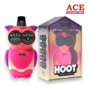 OOZE HOOT 65OMAH CHARACTER VAPE PURPLE EACH