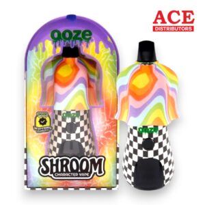 OOZE SHROOM 65OMAH CHARACTER VAPE BLUE EACH