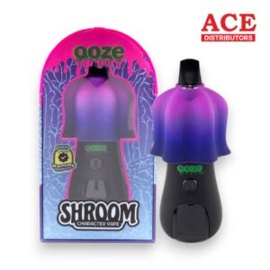 OOZE SHROOM 65OMAH CHARACTER VAPE PURPLE EACH