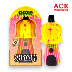 OOZE SHROOM 65OMAH CHARACTER VAPE YELLOW EACH