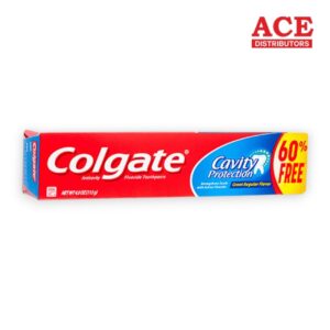 COLGATE TOOTH PASTE 2.5OZ - 1.5OZ (60% FREE) CAVITY PROTECTION