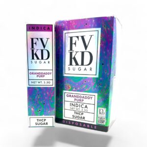 FVKD SUGAR 3.5GM THCP DISPOSABLE 6CT -GRANDDADDY PURP
