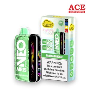 AIRIS NEO P40000 PUFF DISPOSABLE 5CT -BANANA PANCAKE