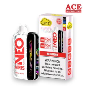 AIRIS NEO P40000 PUFF DISPOSABLE 5CT - META MOON