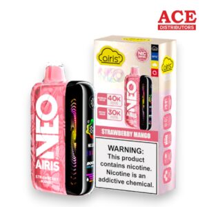 AIRIS NEO P40000 PUFF DISPOSABLE 5CT - STRAWBERRY MANGO