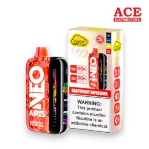AIRIS NEO P40000 PUFF DISPOSABLE 5CT -GRAPEFRUIT REFRESHER