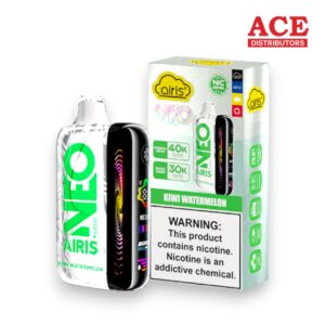 AIRIS NEO P40000 PUFF DISPOSABLE 5CT -KIWI WATERMELON