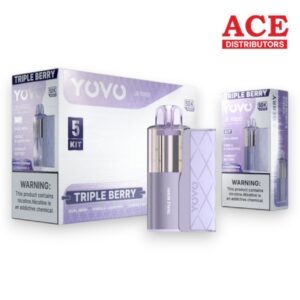YOVO JB50000 PUFF DISPOSABLE 5CT -TRIPLE BERRY
