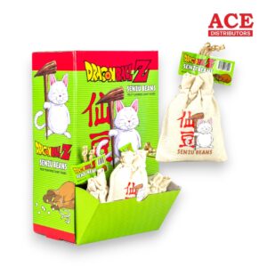 DRAGONBALL Z SENZU BEANS CANDY SOURS 18CT