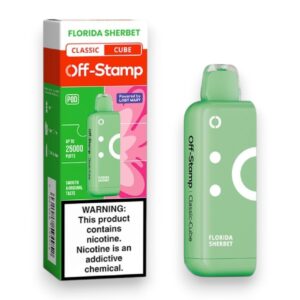 OFF-STAMP CLASSIC CUBE 25000PUFF POD 5CT -FLORIDA TWIST